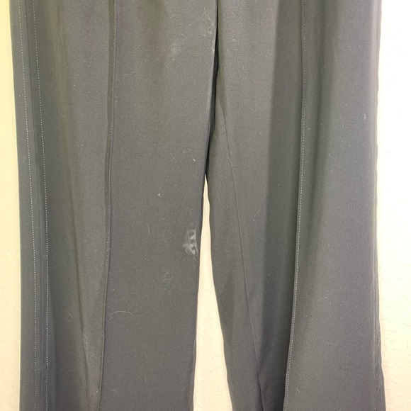 BANANA REPUBLIC Wide Leg Faux Crease Professional Timeless Capsule Slacks Pants - Picture 4 of 14